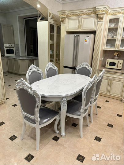 Столовый комплект лилия