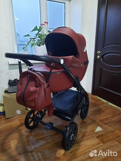 Коляска 2 в 1 riko basic