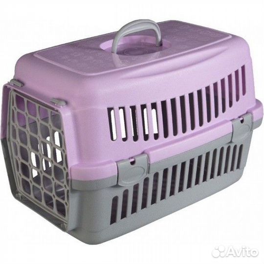 Переноска для кошек пластиковая бу