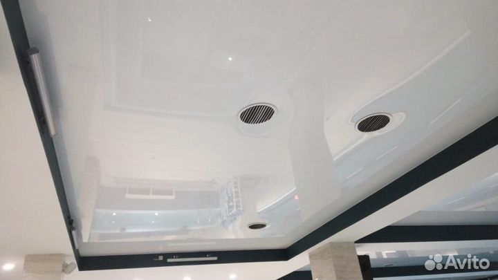 Натяжные потолки от производителя с гарантией