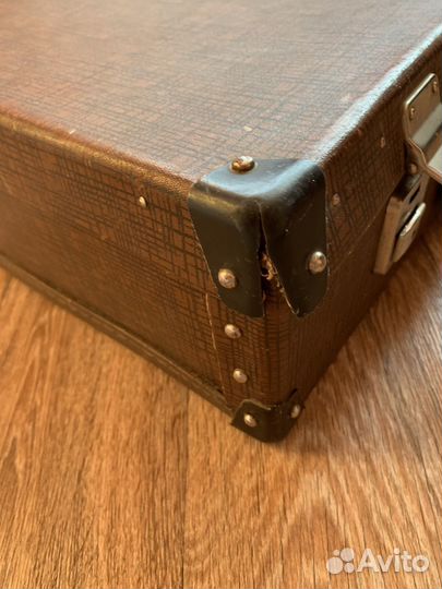 Чемодан СССР ретро 50x30x15