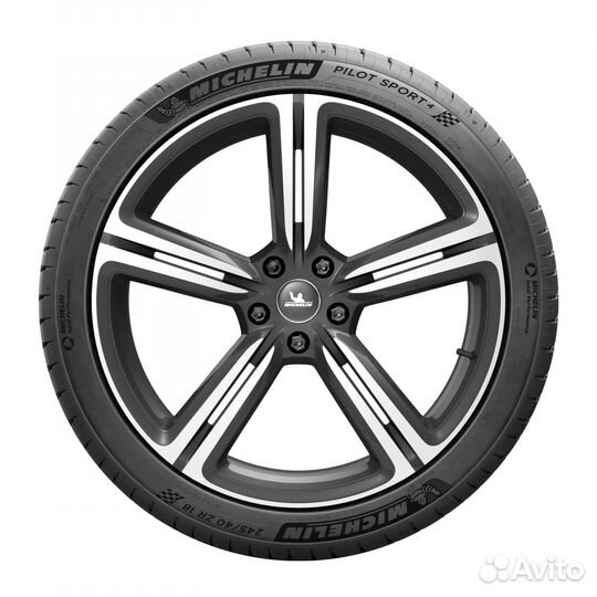 Michelin Pilot Sport 4 225/45 R19 96W