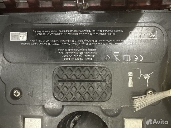 Робот пылесос irobot roomba 960