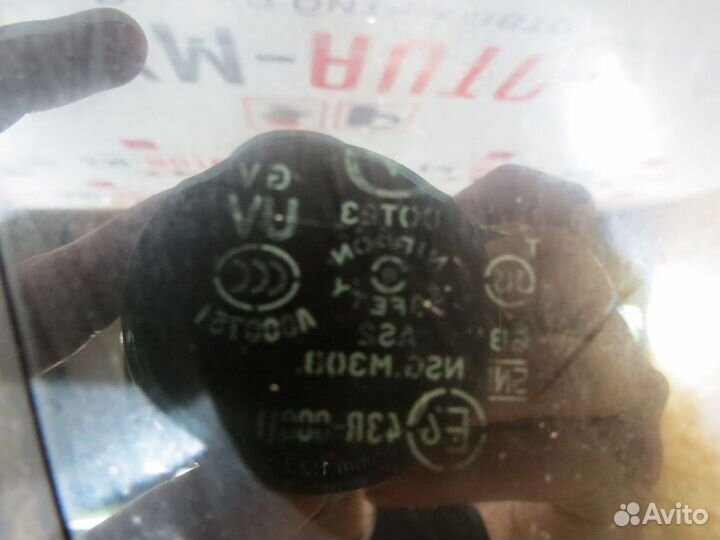 Форточка задняя правая Mazda 6 GJ