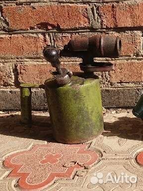 Паяльная лампа СССР