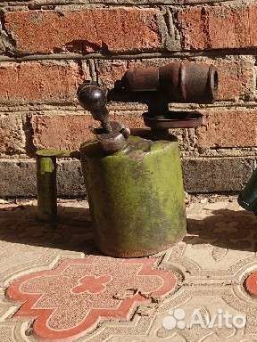 Паяльная лампа СССР