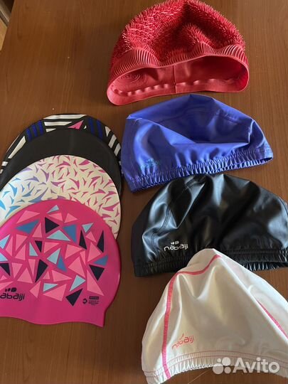 Шапочки для плавания