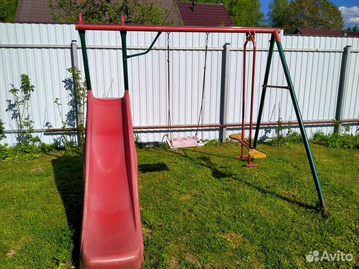 Бронь для Людмилы Детский уличный комплекс бу