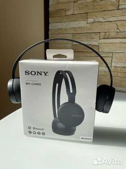 Новые беспроводные наушники Sony WH-CH400