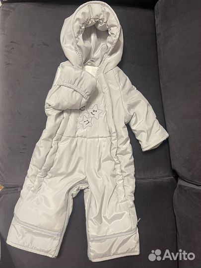 Комбинезон демисезонный с 50 см -74 см