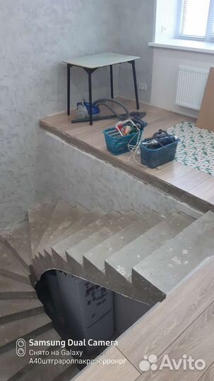 Лестница из ясеня