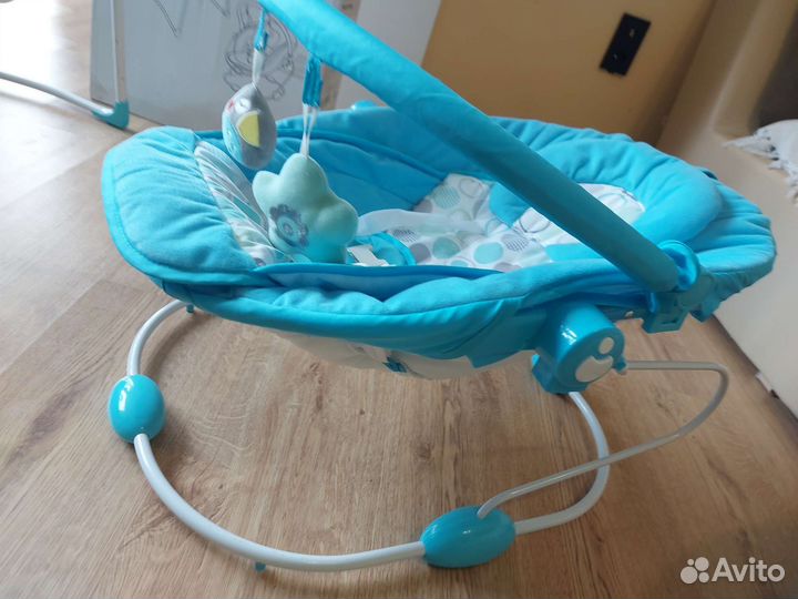 Детские качели-шезлонг