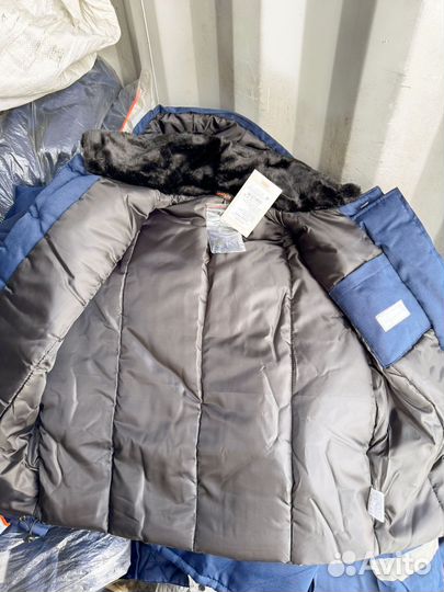 Спецодежда зимняя