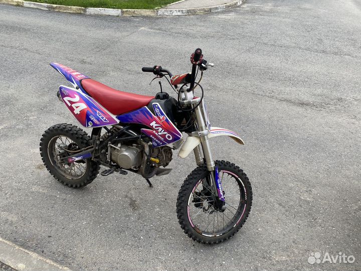 Питбайк Kayo 140куб