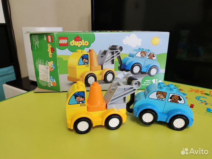 Конструктор lego duplo 10883, детский сад, самолет