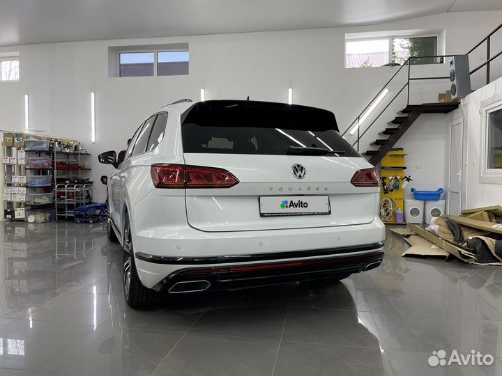 Volkswagen Touareg 3.0 AT, 2019, 68 000 км