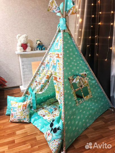 Детская палатка вигвам