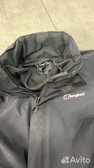 Ветровка Berghaus с подкладом