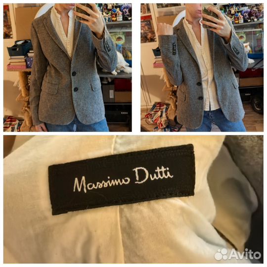 Пиджаки женские H&M, Massimo Dutti XS-S