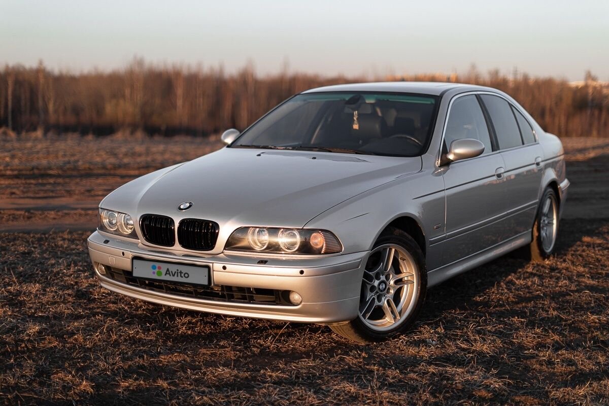 BMW 5 серия: фото владельца