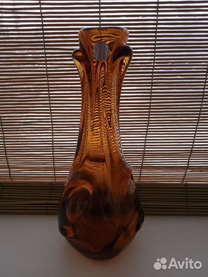 Вазы хрустальные СССР, Богемия Чехия