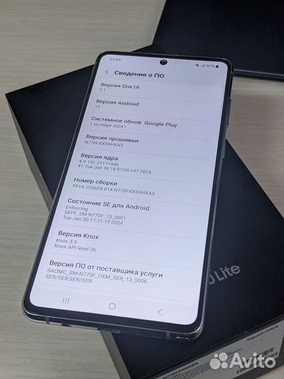 Samsung Galaxy Note 10 Lite Exynos 6/128 Gb Aura