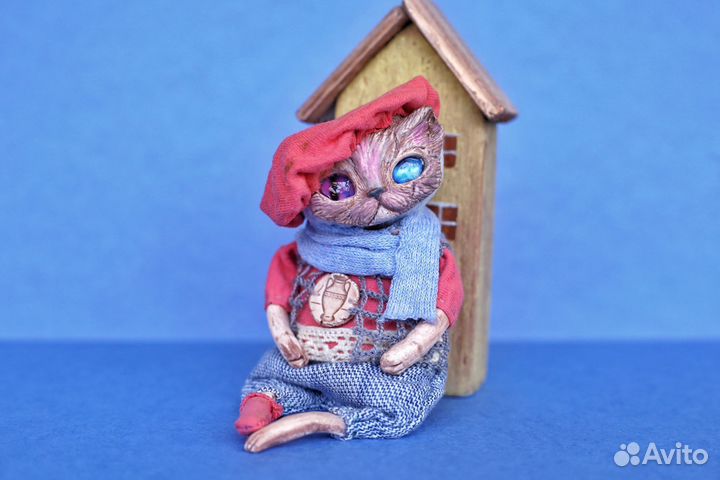 Просто Кот в свитере