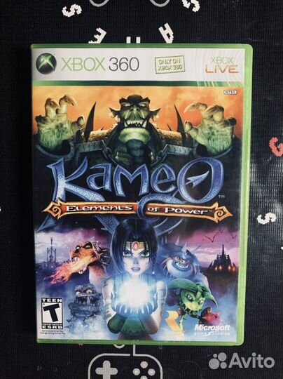 Kameo Elements of Power Xbox 360