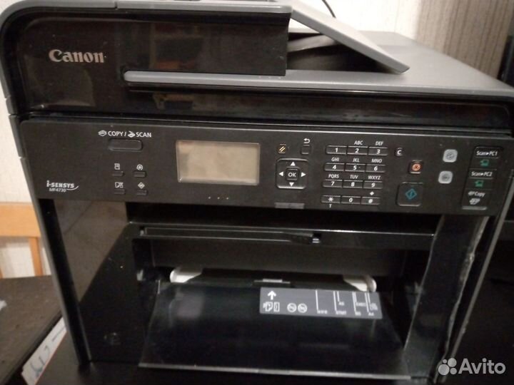Принтер лазерный мфу canon