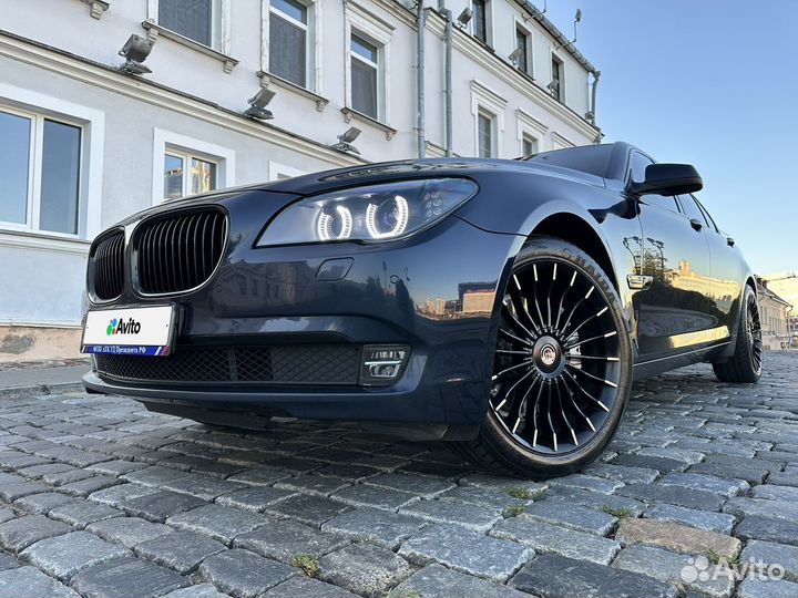 BMW 7 серия 3.0 AT, 2012, 262 870 км