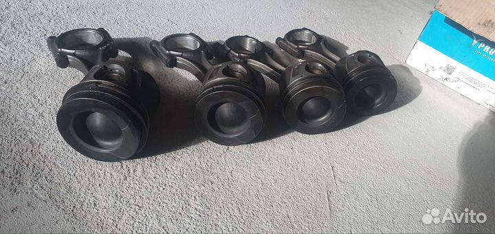 Ford kuga2, focus поршень,поддон,насос двс