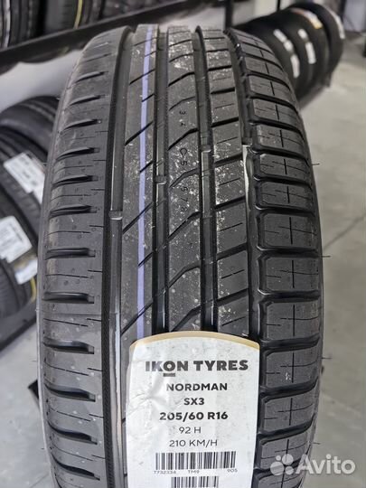 Ikon Tyres Nordman SX3 205/60 R16 92H