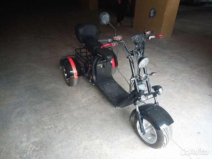 Продам Электроскутер Citycoco 3000w 21ah