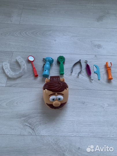 Набор для лепки play doh мистер зубастик