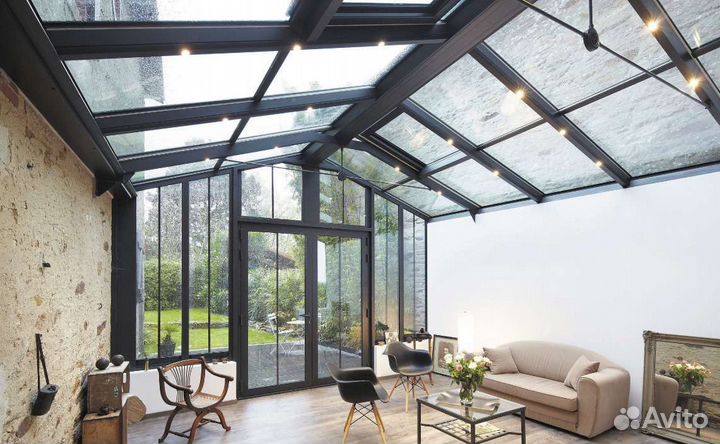 Стеклянные Зимние Сады в Томске