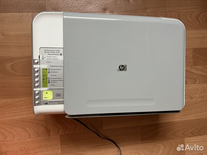 Принтер сканер копир hp