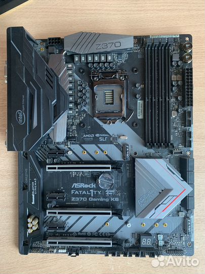 I7 8700k Asrock z370 Kfa2 16gb 4000mhz