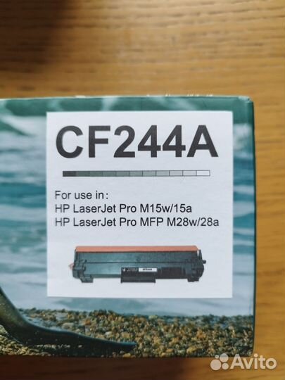 Тонер для принтера hp