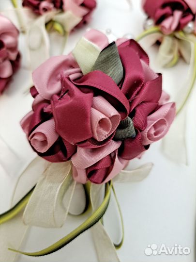 Тканевая елочная игрушка