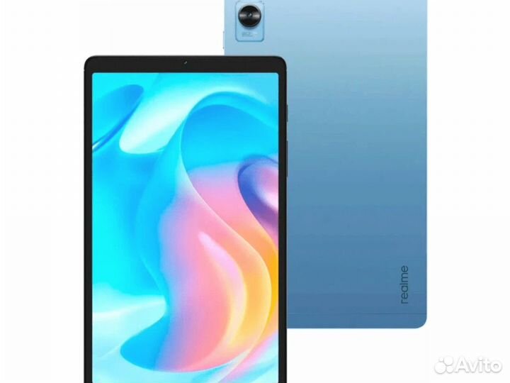 Realme Pad mini 3/32 гб Wi-Fi Cellular синий
