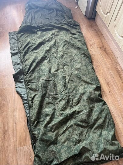 Армейский спальный мешок