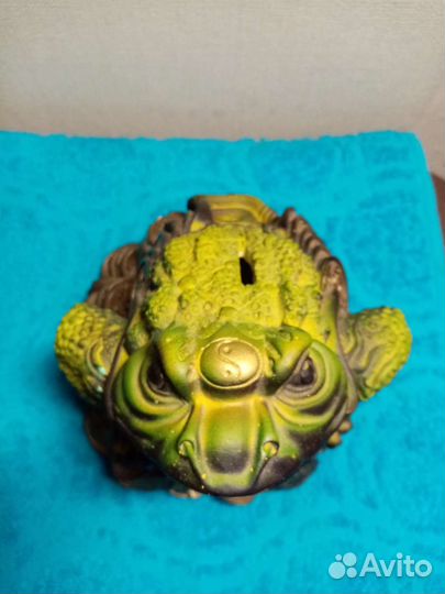 Денежная лягушка копилка