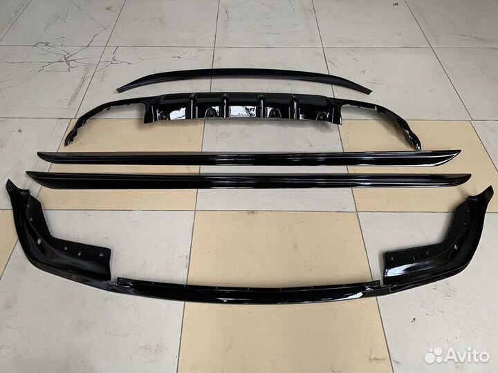 Обвес перфоманс BMW G20