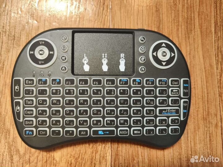 Клавиатура беспроводная для смарт приставок