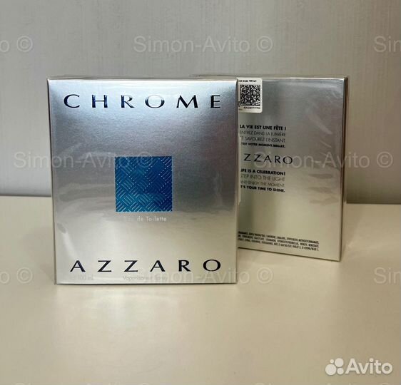 Духи Azzaro chrome