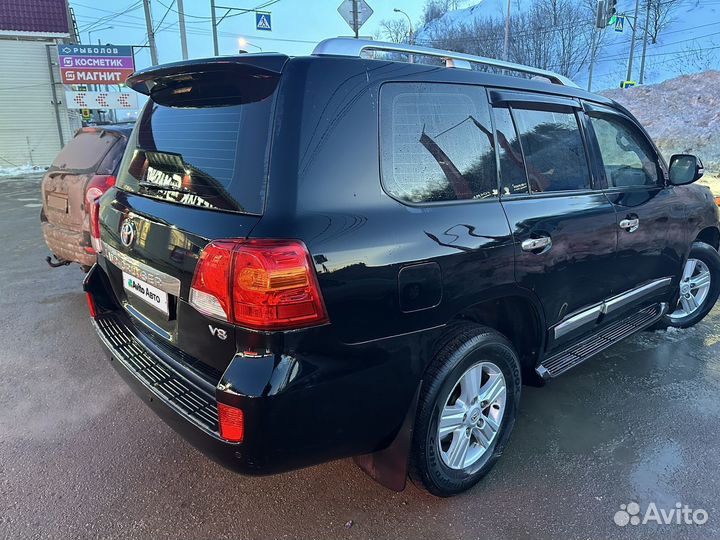 Toyota Land Cruiser 4.5 AT, 2014, 170 000 км