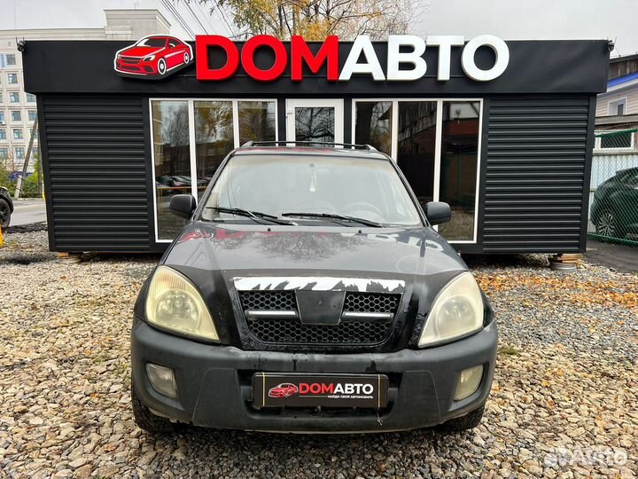 Chery Tiggo (T11) 2.4 МТ, 2007, 190 000 км