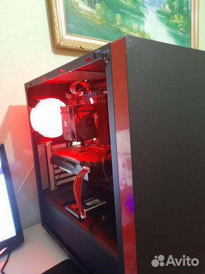 Игровой пк i7 rx480