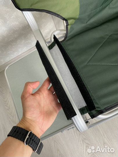 Кресло складное туристическое из алюминия