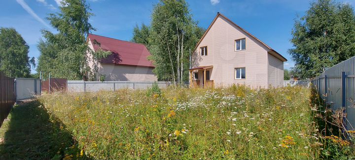 Коттедж 155 м² на участке 5 сот.